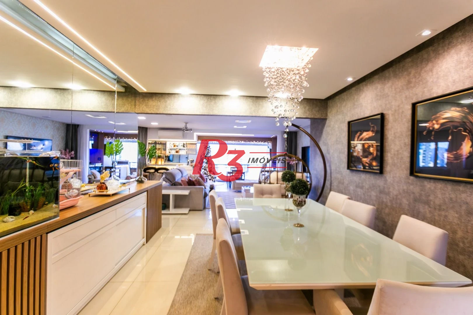 Apartamento à venda, 199 m² por R$ 3.200.000,00 - Ponta da Praia - Santos/SP