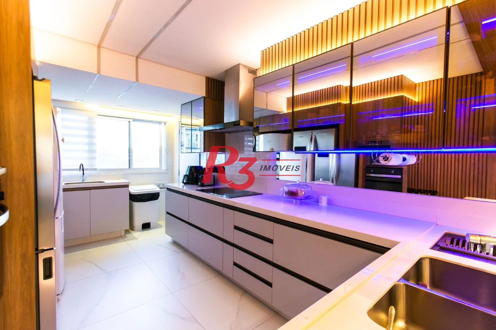 Apartamento à venda, 199 m² por R$ 3.200.000,00 - Ponta da Praia - Santos/SP