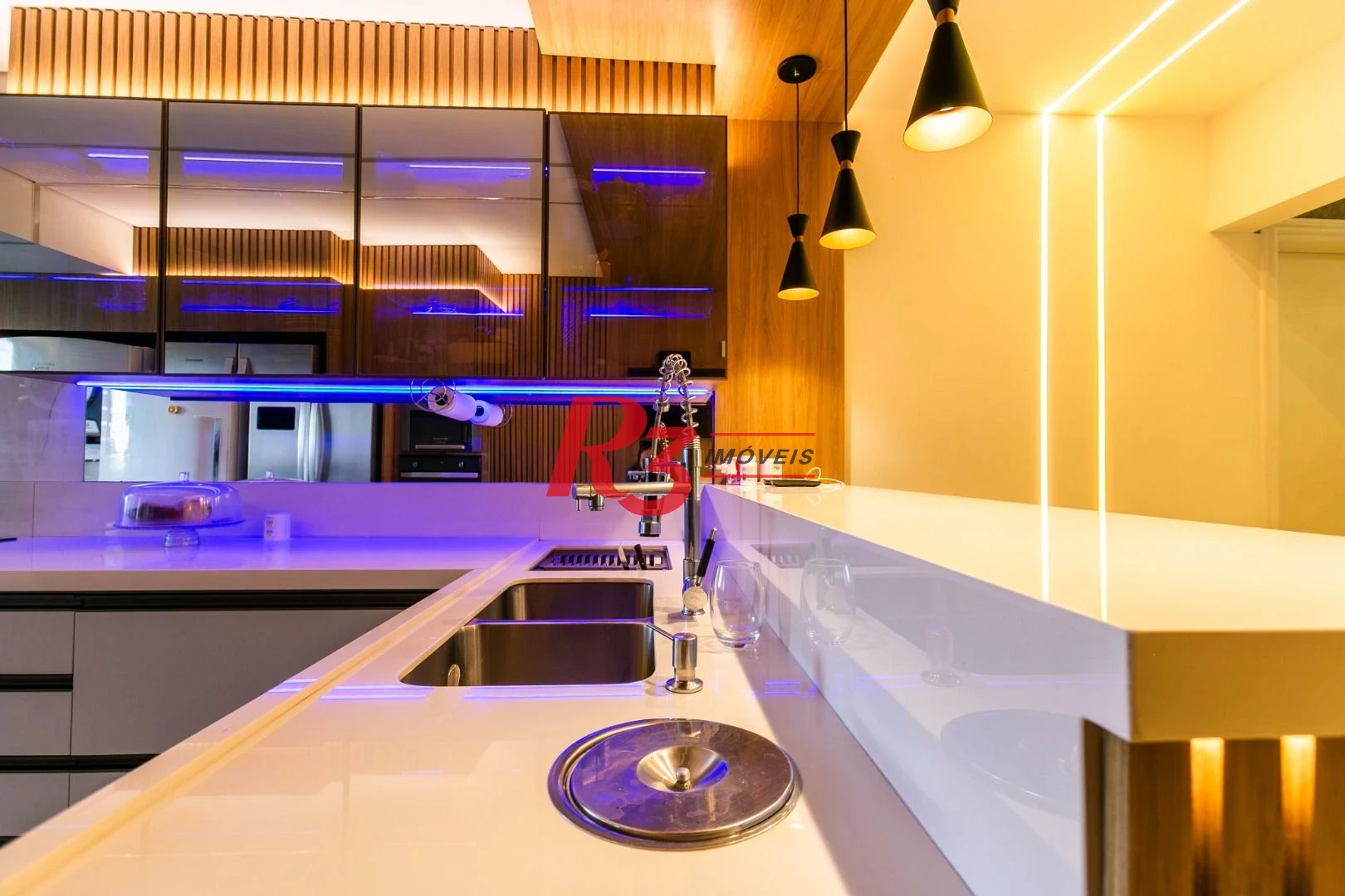 Apartamento à venda, 199 m² por R$ 3.200.000,00 - Ponta da Praia - Santos/SP