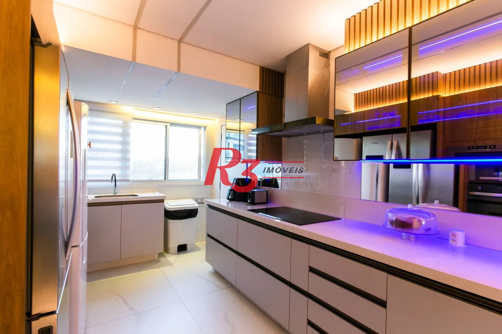 Apartamento à venda, 199 m² por R$ 3.200.000,00 - Ponta da Praia - Santos/SP