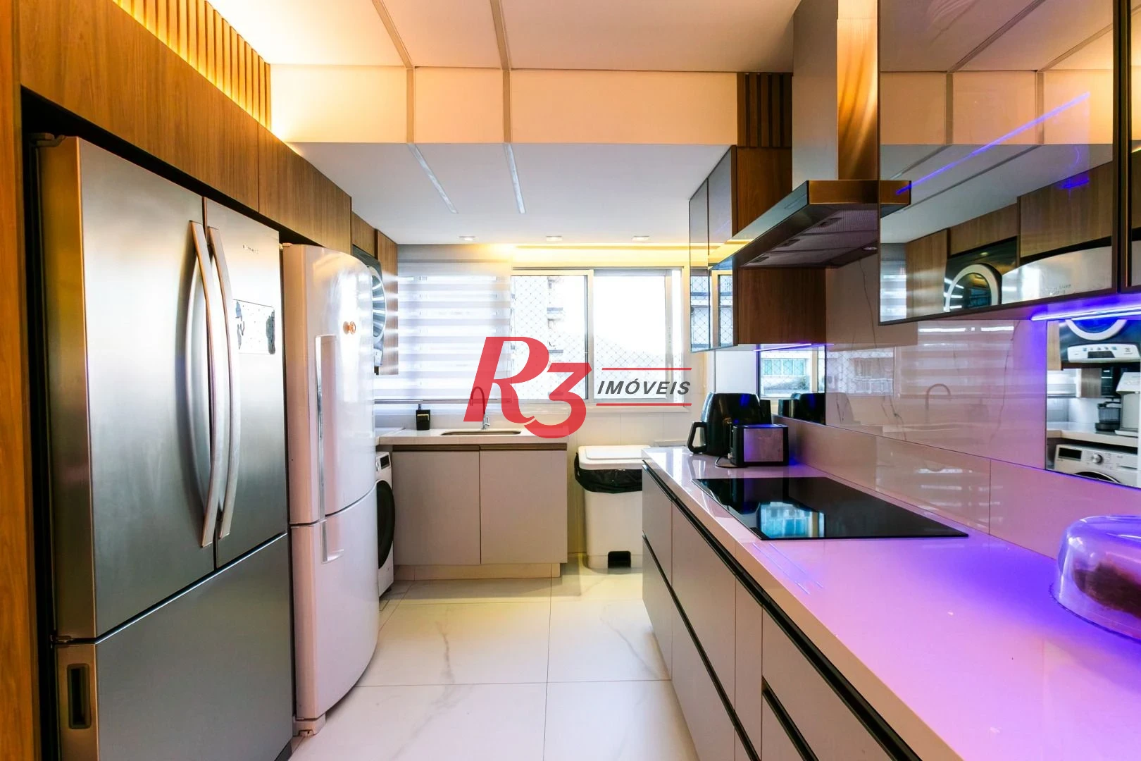 Apartamento à venda, 199 m² por R$ 3.200.000,00 - Ponta da Praia - Santos/SP