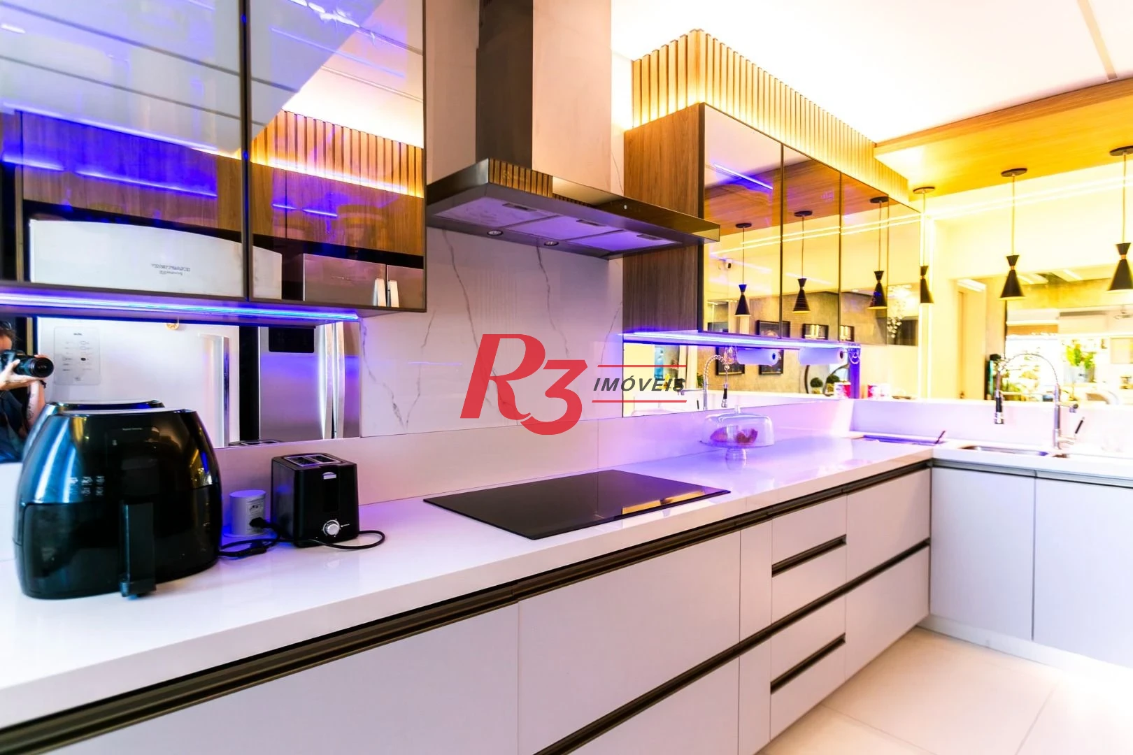 Apartamento à venda, 199 m² por R$ 3.200.000,00 - Ponta da Praia - Santos/SP