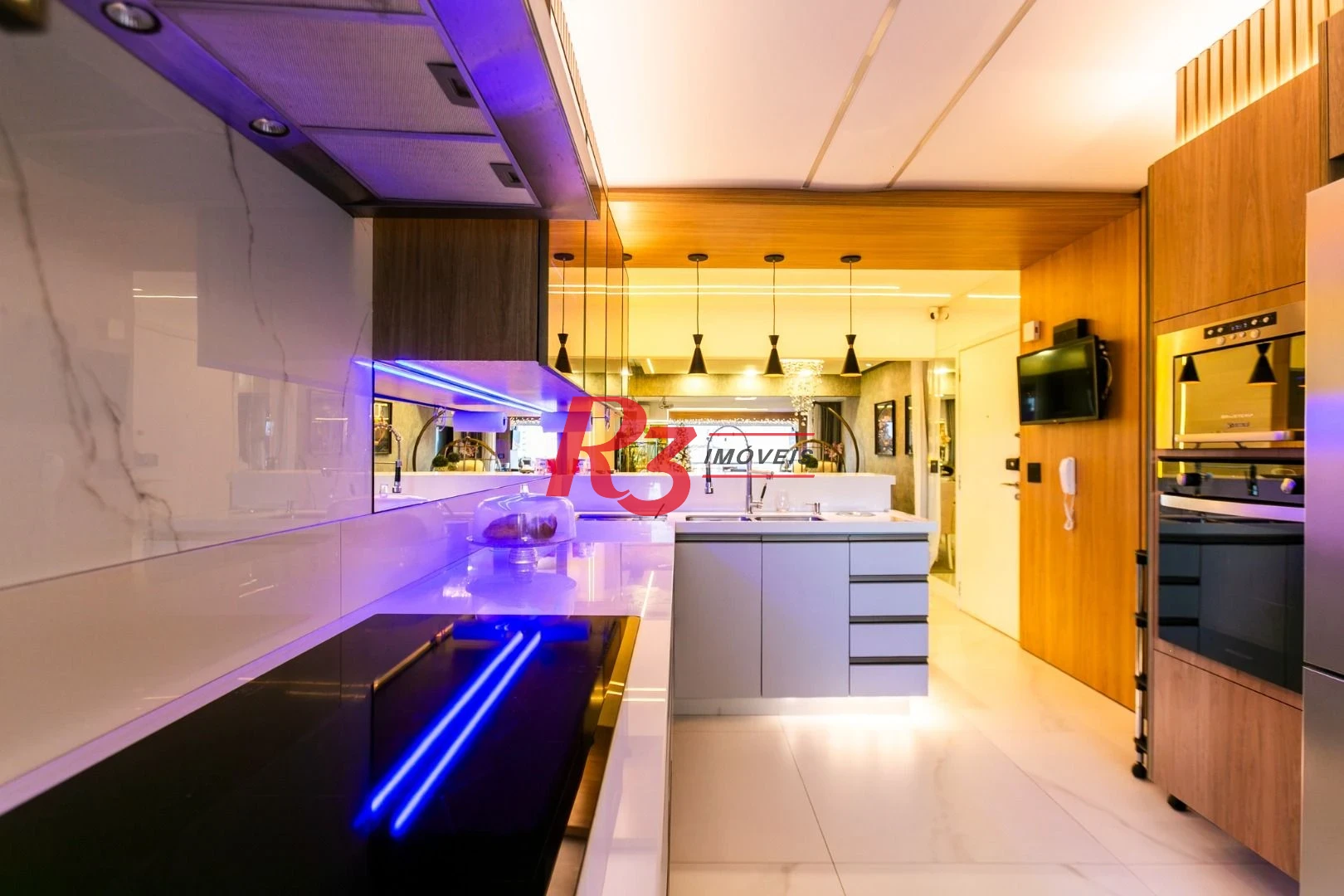 Apartamento à venda, 199 m² por R$ 3.200.000,00 - Ponta da Praia - Santos/SP