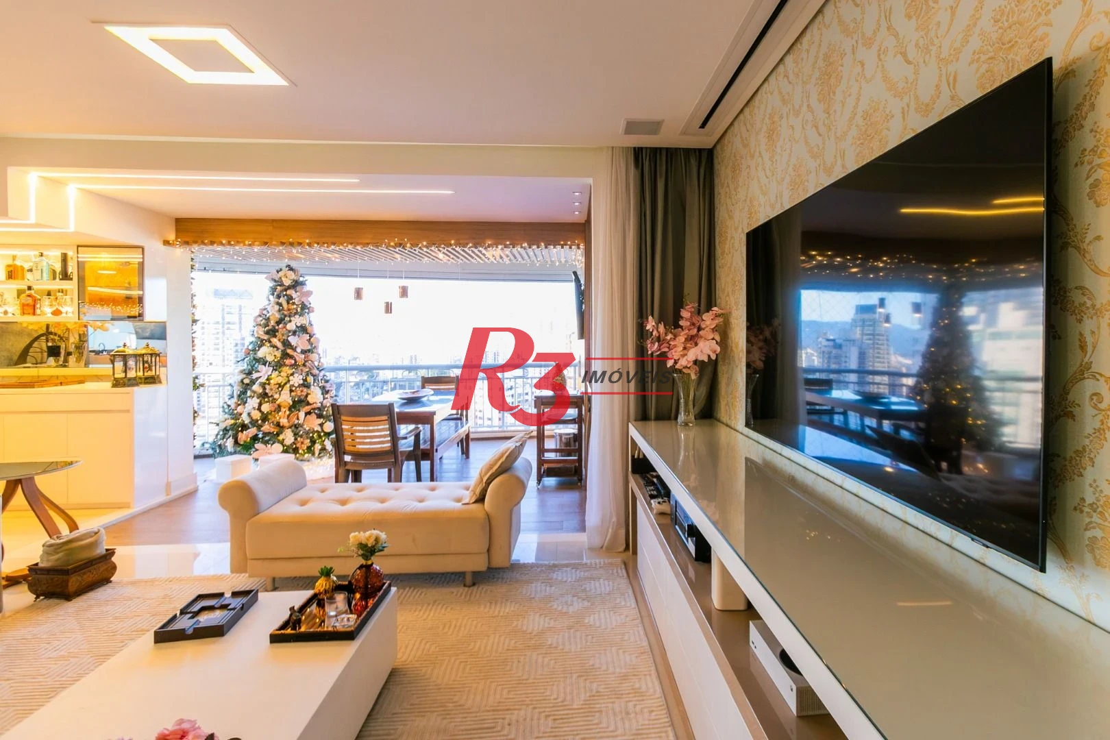 Apartamento à venda, 199 m² por R$ 3.200.000,00 - Ponta da Praia - Santos/SP