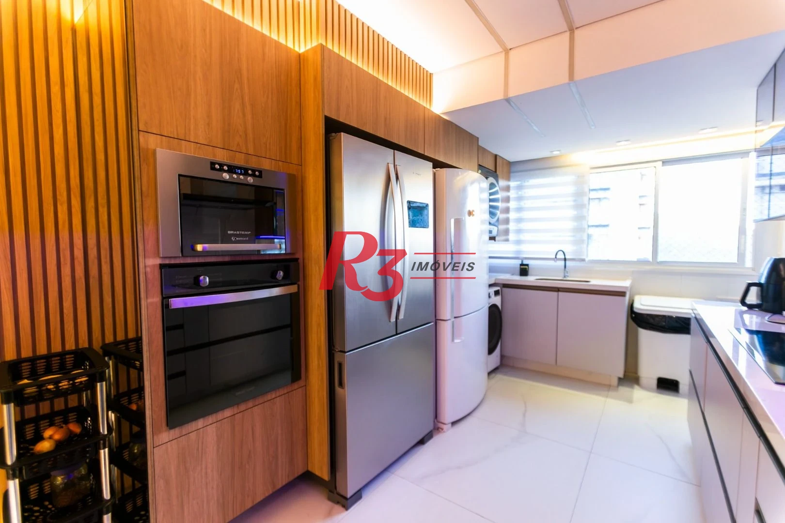 Apartamento à venda, 199 m² por R$ 3.200.000,00 - Ponta da Praia - Santos/SP