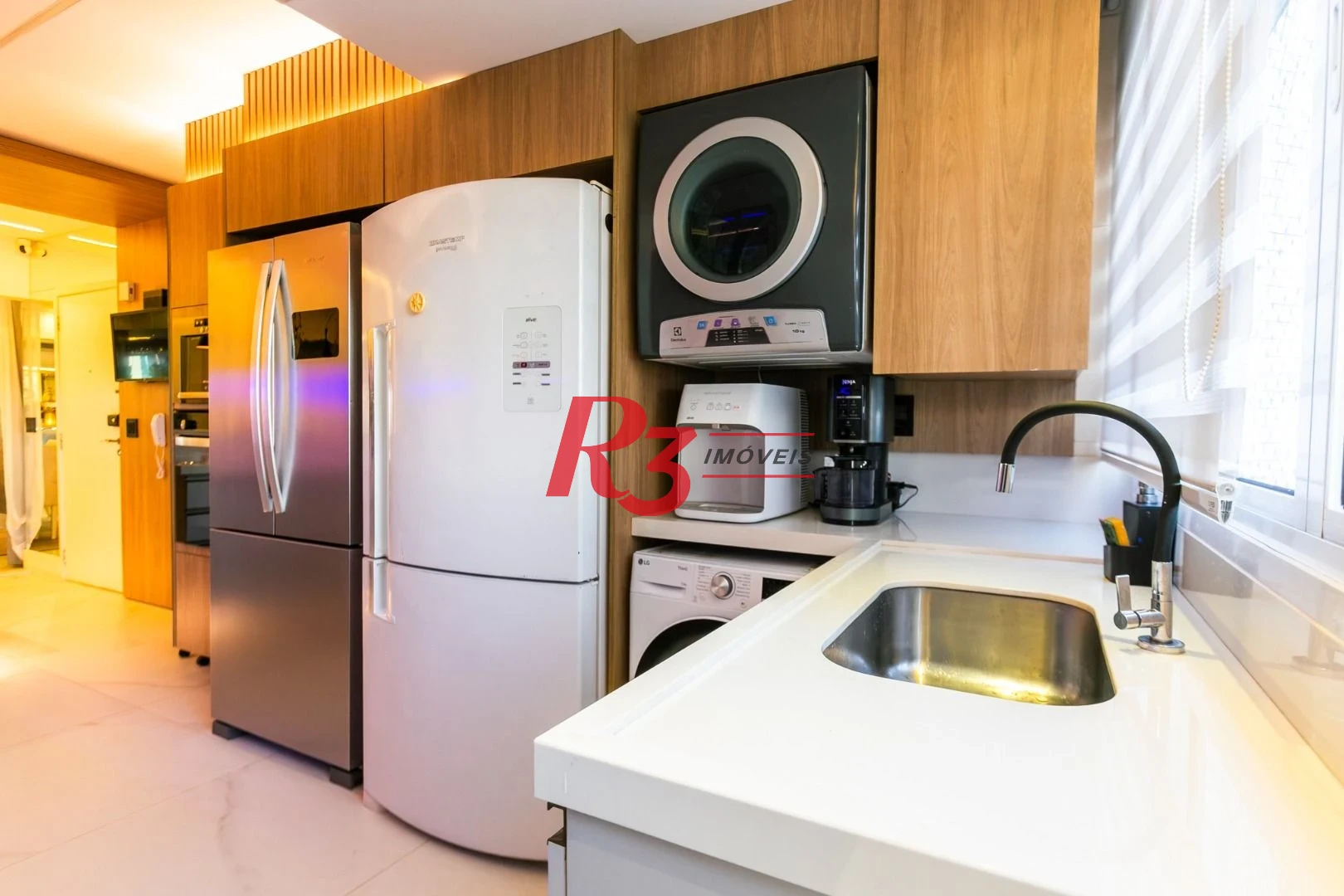 Apartamento à venda, 199 m² por R$ 3.200.000,00 - Ponta da Praia - Santos/SP