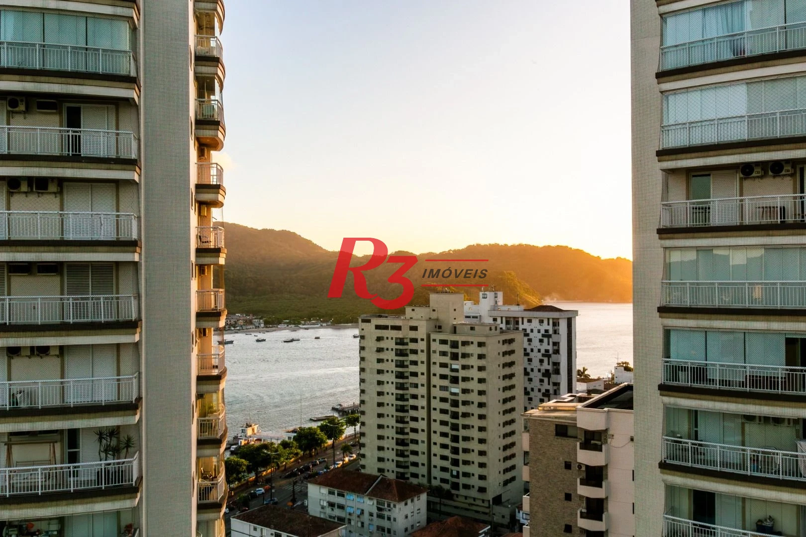 Apartamento à venda, 199 m² por R$ 3.200.000,00 - Ponta da Praia - Santos/SP