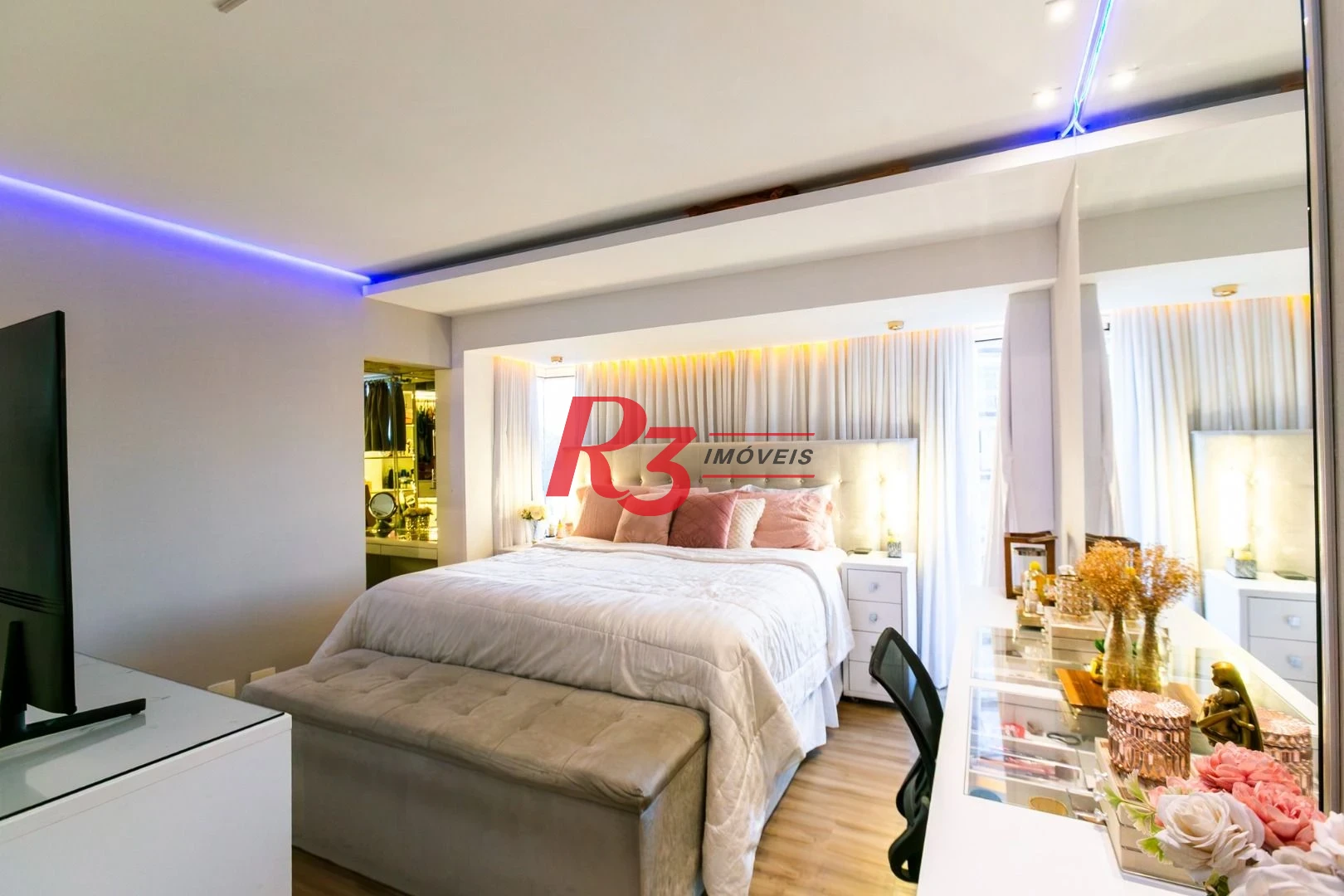 Apartamento à venda, 199 m² por R$ 3.200.000,00 - Ponta da Praia - Santos/SP