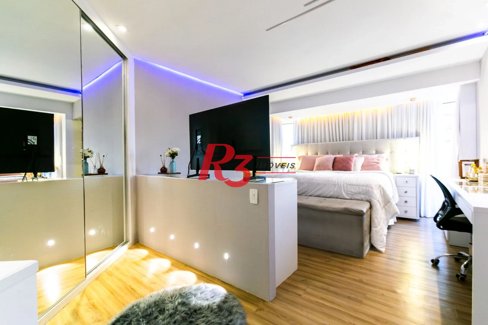 Apartamento à venda, 199 m² por R$ 3.200.000,00 - Ponta da Praia - Santos/SP