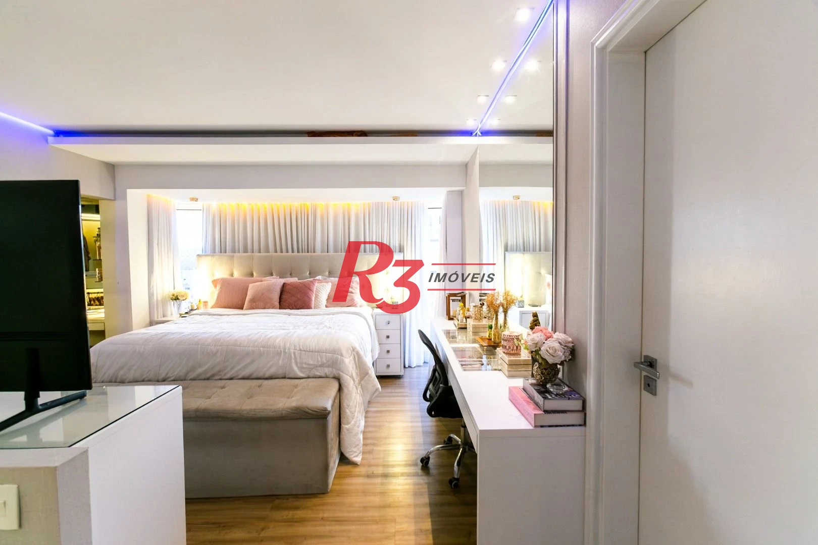Apartamento à venda, 199 m² por R$ 3.200.000,00 - Ponta da Praia - Santos/SP