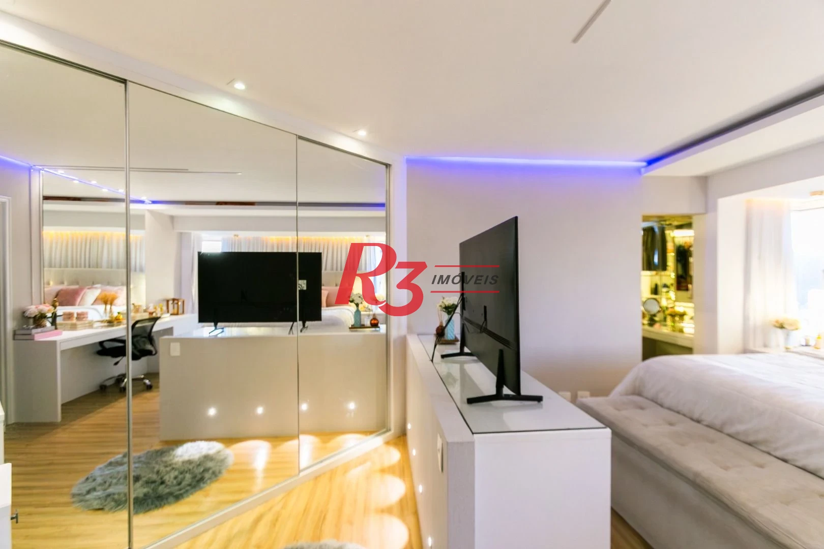 Apartamento à venda, 199 m² por R$ 3.200.000,00 - Ponta da Praia - Santos/SP