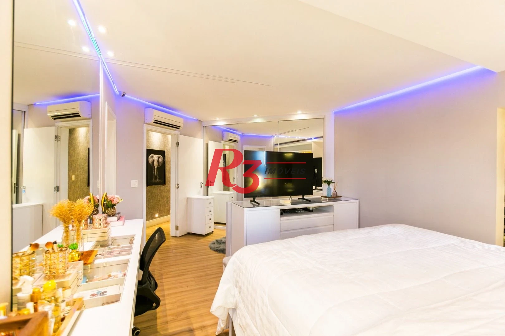 Apartamento à venda, 199 m² por R$ 3.200.000,00 - Ponta da Praia - Santos/SP