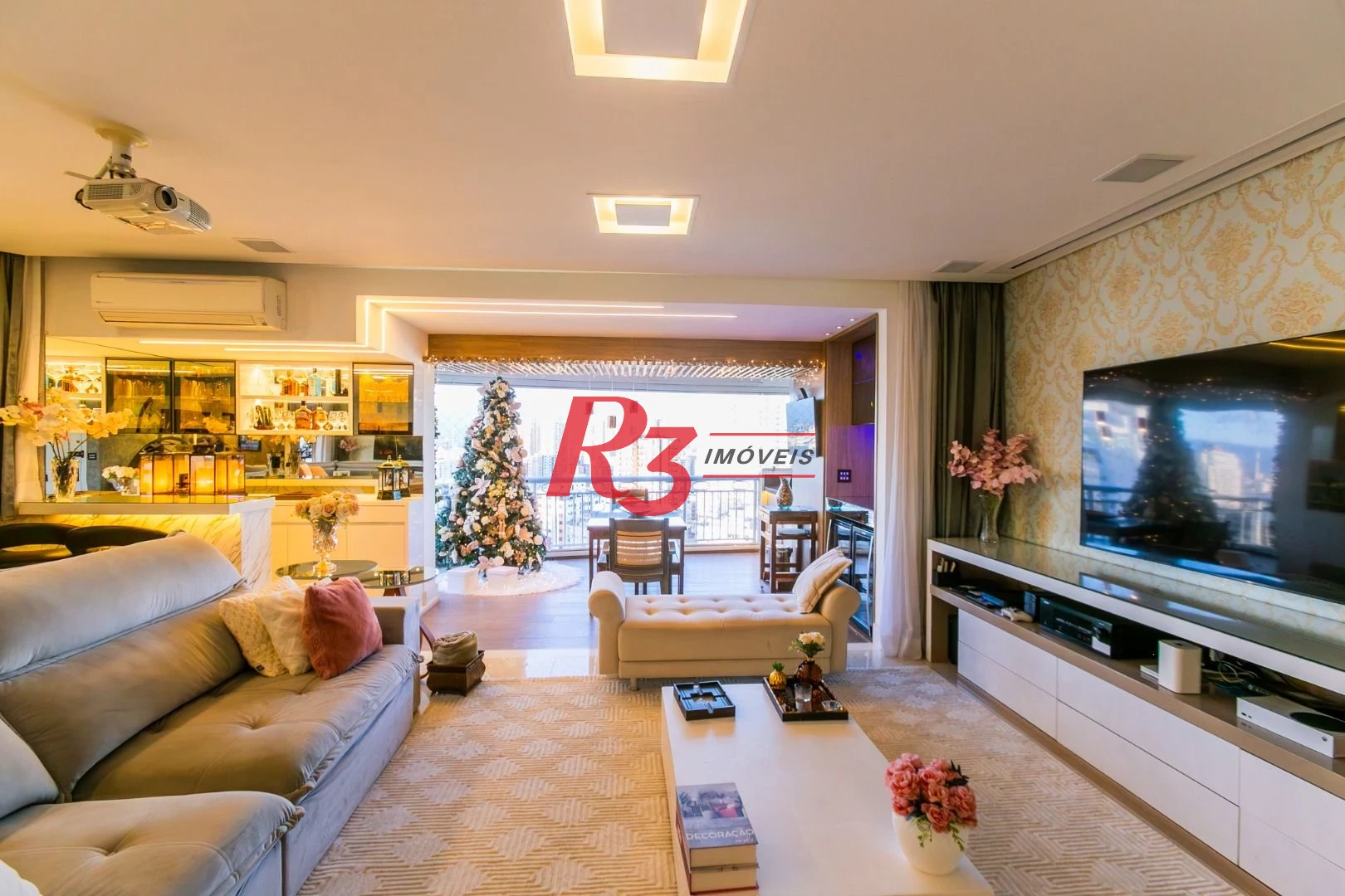 Apartamento à venda, 199 m² por R$ 3.200.000,00 - Ponta da Praia - Santos/SP