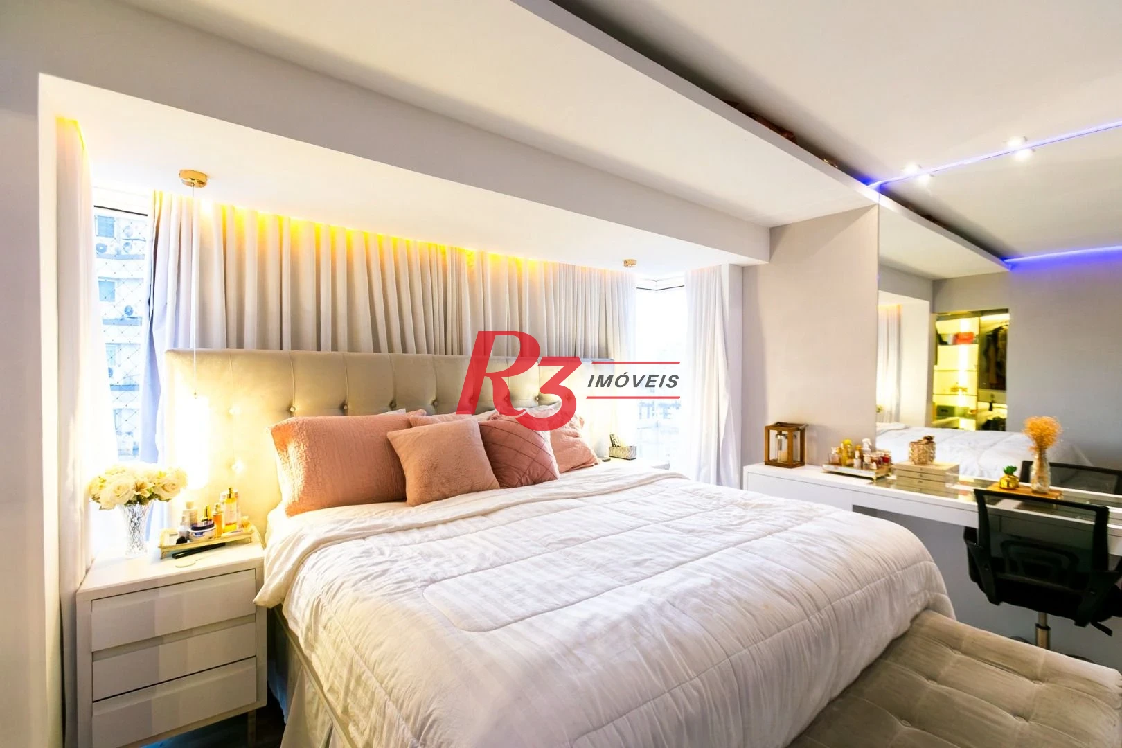 Apartamento à venda, 199 m² por R$ 3.200.000,00 - Ponta da Praia - Santos/SP