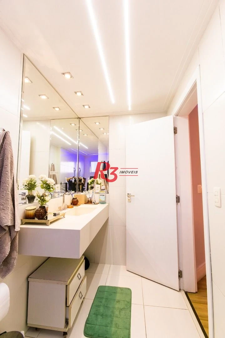 Apartamento à venda, 199 m² por R$ 3.200.000,00 - Ponta da Praia - Santos/SP