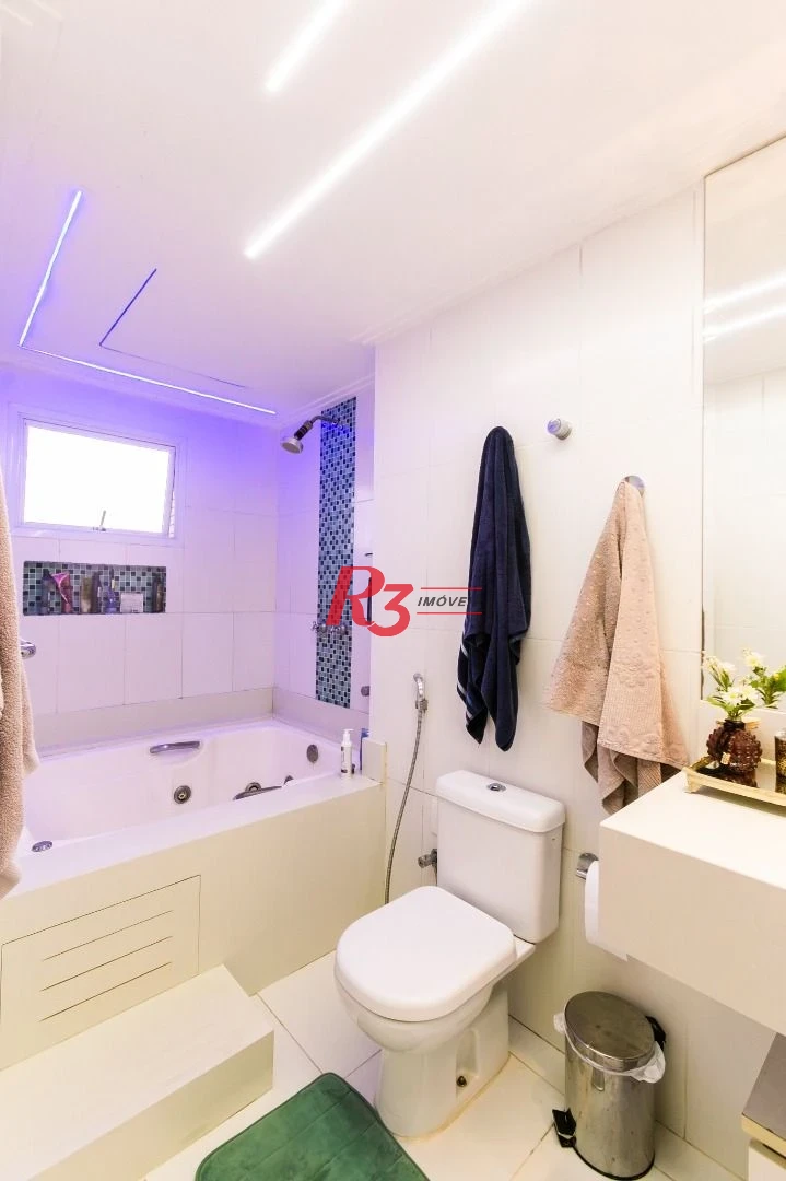 Apartamento à venda, 199 m² por R$ 3.200.000,00 - Ponta da Praia - Santos/SP