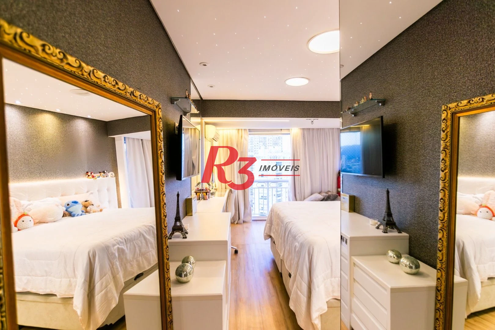 Apartamento à venda, 199 m² por R$ 3.200.000,00 - Ponta da Praia - Santos/SP