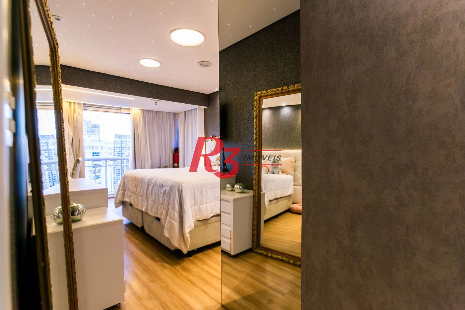 Apartamento à venda, 199 m² por R$ 3.200.000,00 - Ponta da Praia - Santos/SP