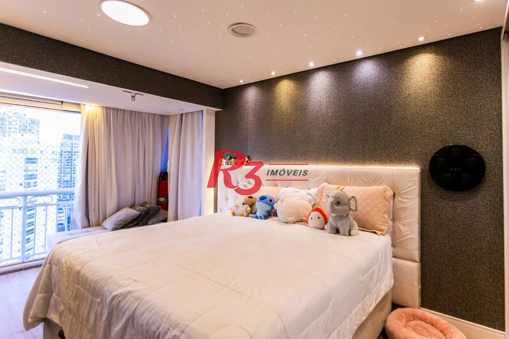 Apartamento à venda, 199 m² por R$ 3.200.000,00 - Ponta da Praia - Santos/SP