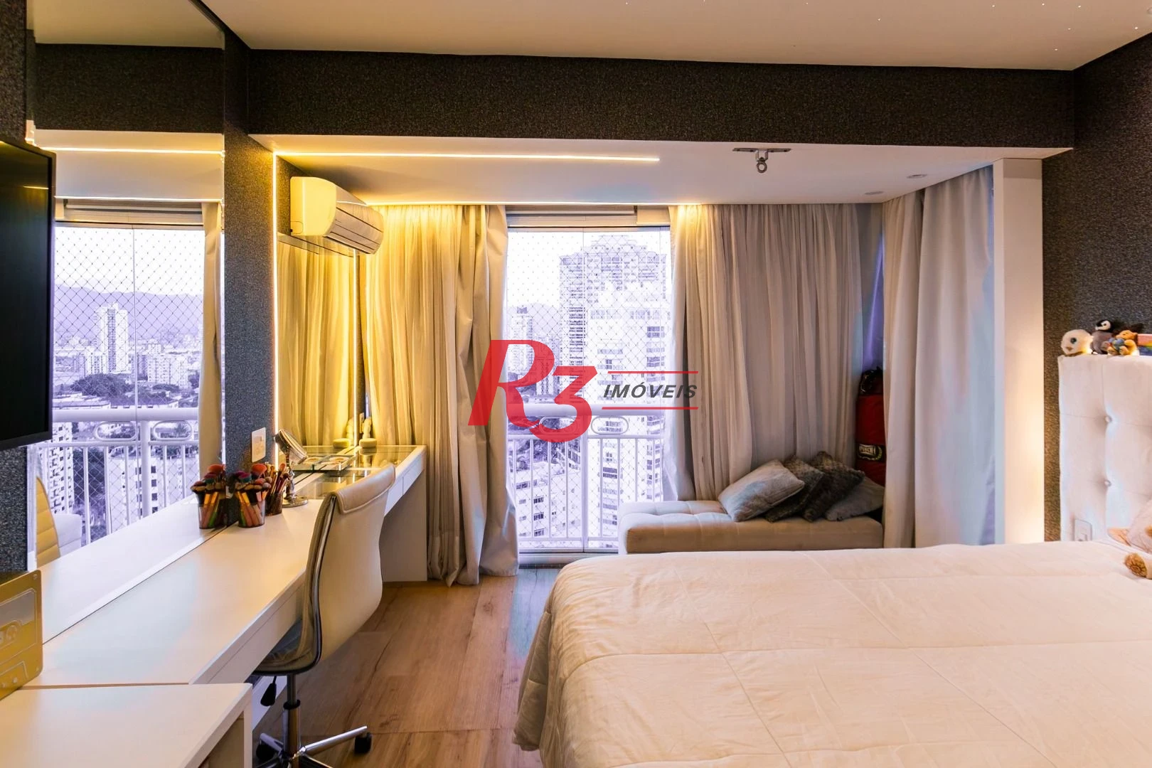 Apartamento à venda, 199 m² por R$ 3.200.000,00 - Ponta da Praia - Santos/SP