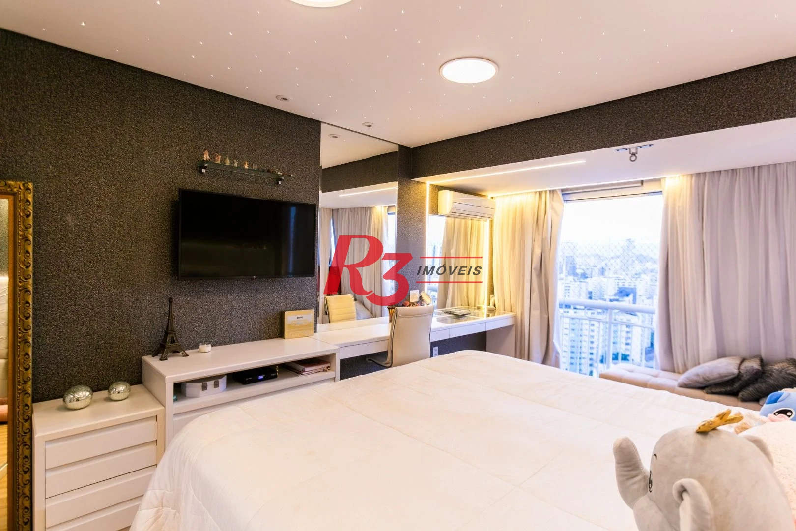 Apartamento à venda, 199 m² por R$ 3.200.000,00 - Ponta da Praia - Santos/SP