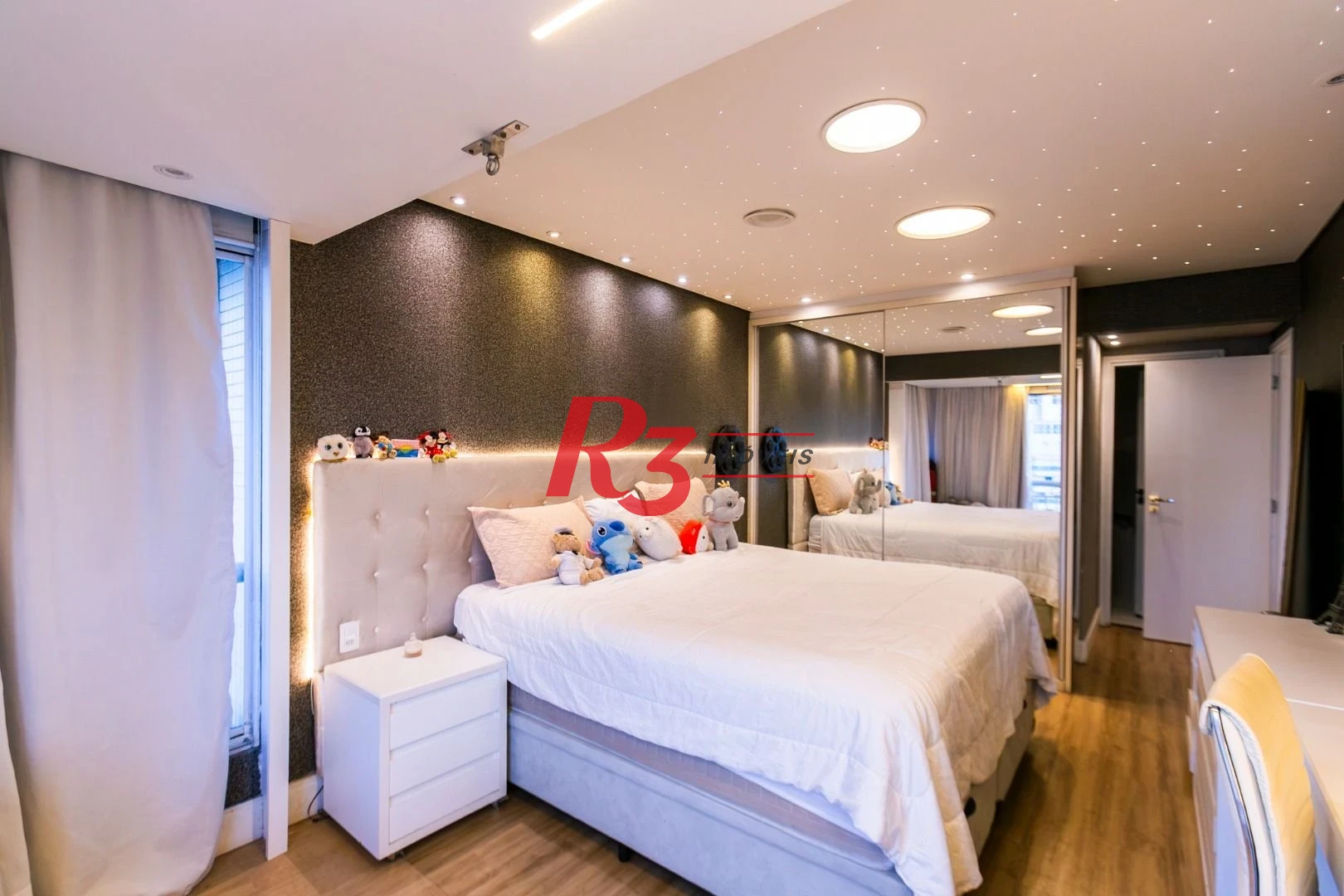 Apartamento à venda, 199 m² por R$ 3.200.000,00 - Ponta da Praia - Santos/SP