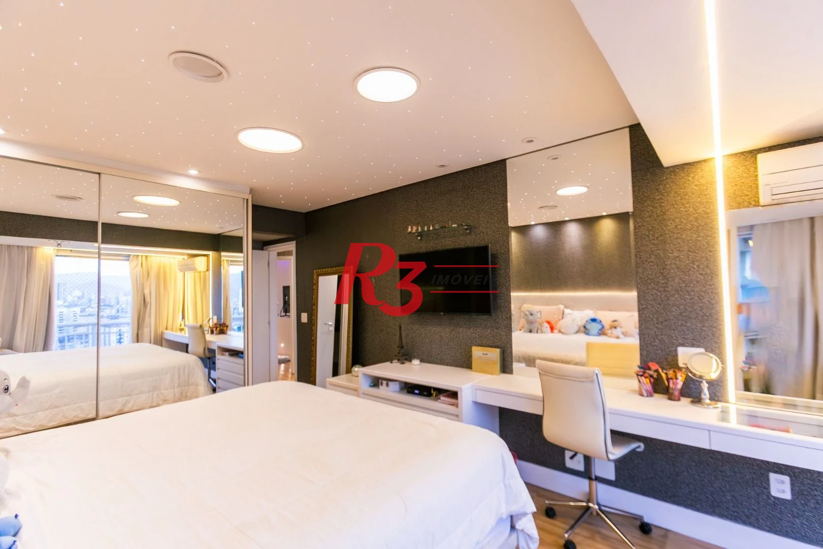 Apartamento à venda, 199 m² por R$ 3.200.000,00 - Ponta da Praia - Santos/SP