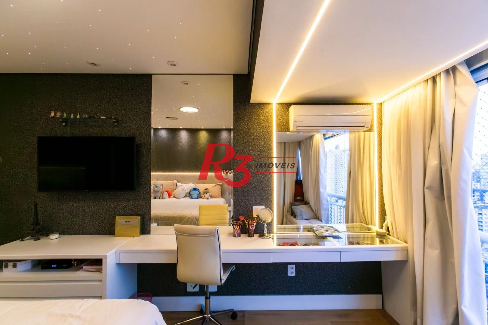 Apartamento à venda, 199 m² por R$ 3.200.000,00 - Ponta da Praia - Santos/SP