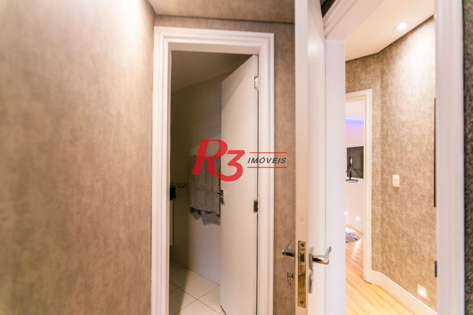Apartamento à venda, 199 m² por R$ 3.200.000,00 - Ponta da Praia - Santos/SP