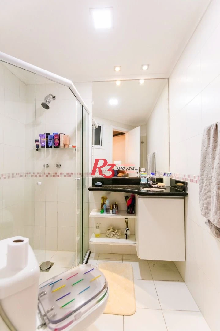Apartamento à venda, 199 m² por R$ 3.200.000,00 - Ponta da Praia - Santos/SP