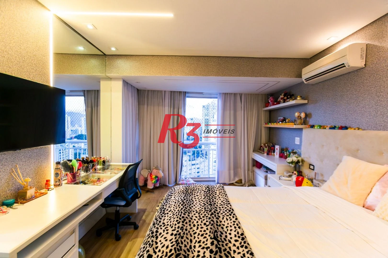 Apartamento à venda, 199 m² por R$ 3.200.000,00 - Ponta da Praia - Santos/SP