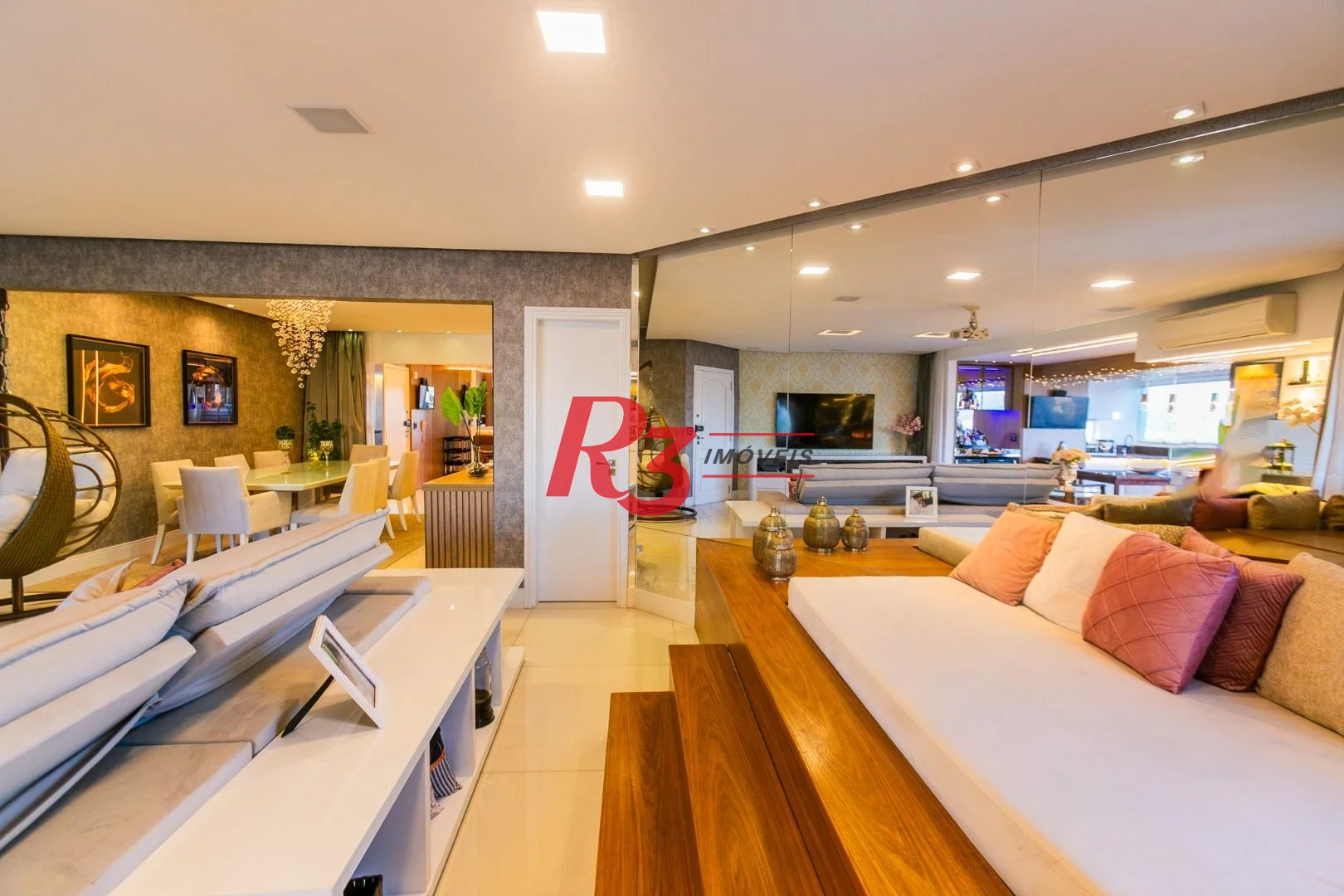 Apartamento à venda, 199 m² por R$ 3.200.000,00 - Ponta da Praia - Santos/SP