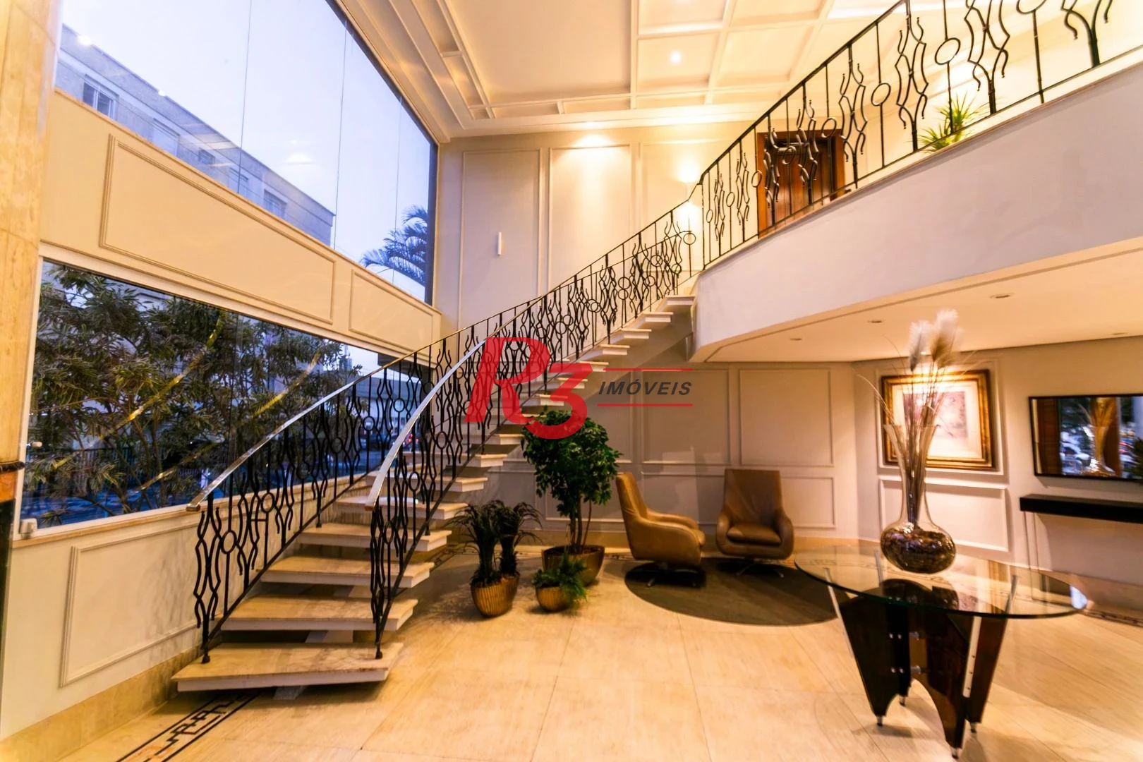 Apartamento à venda, 199 m² por R$ 3.200.000,00 - Ponta da Praia - Santos/SP