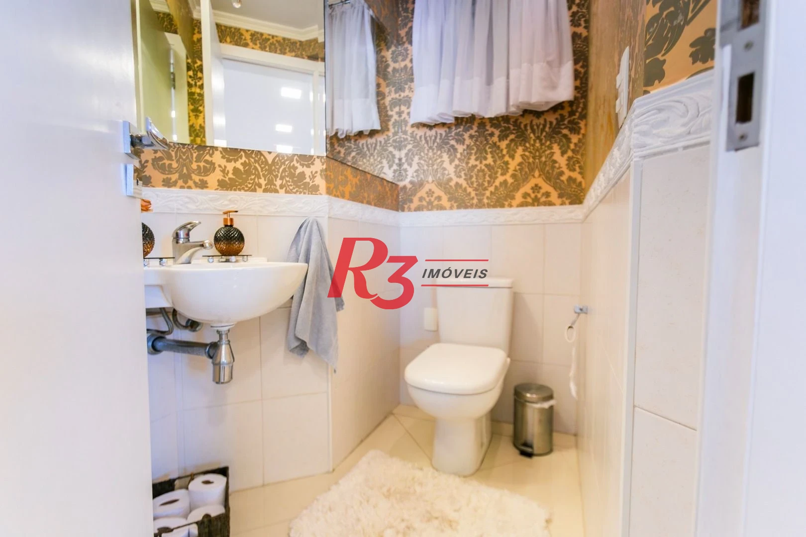 Apartamento à venda, 199 m² por R$ 3.200.000,00 - Ponta da Praia - Santos/SP