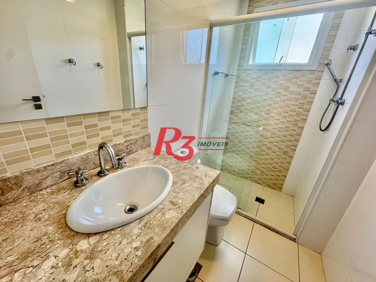 Apartamento com 3 dormitórios à venda, 117 m² por R$ 1.450.000,00 - Gonzaga - Santos/SP