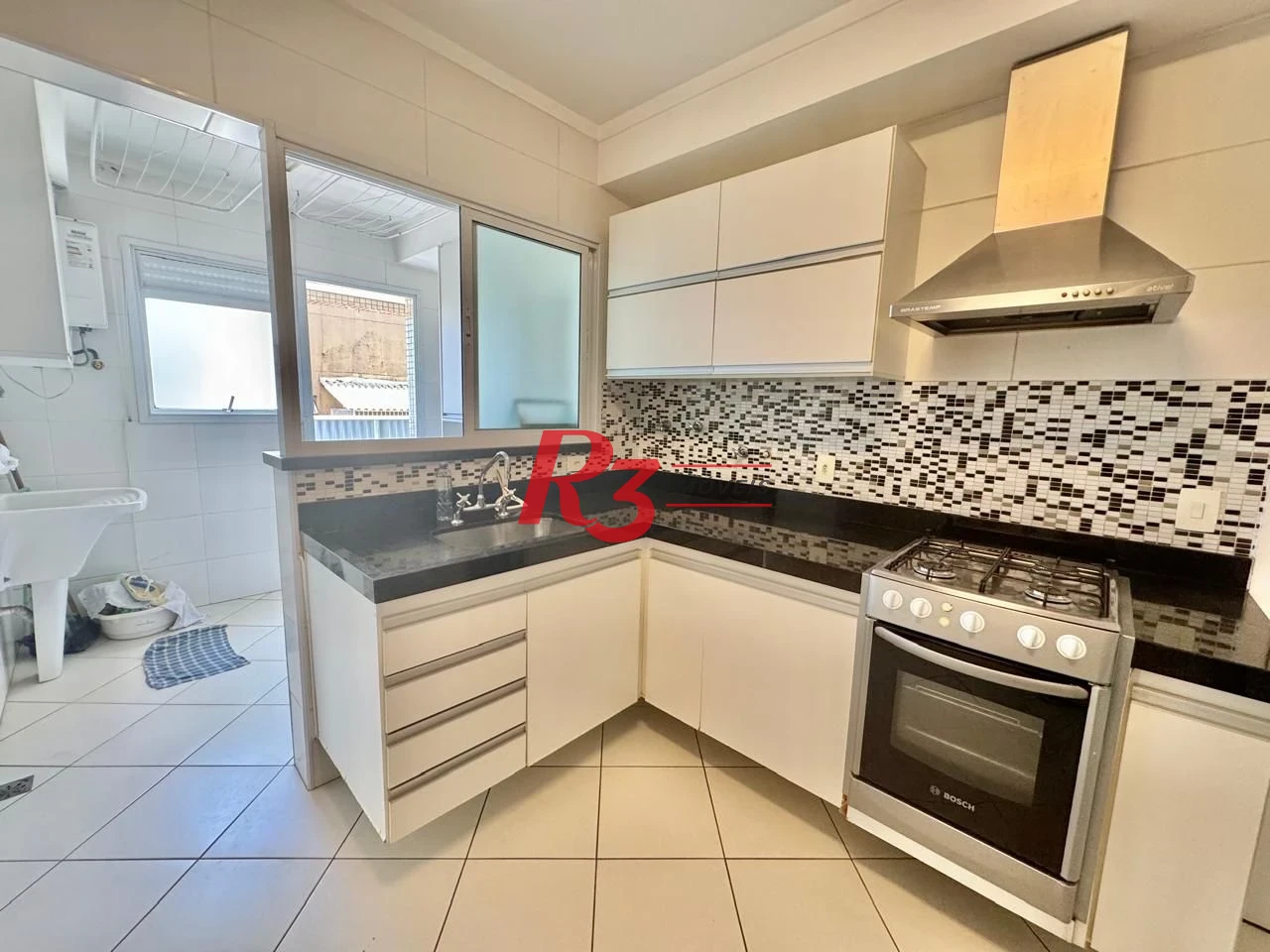 Apartamento com 3 dormitórios à venda, 117 m² por R$ 1.450.000,00 - Gonzaga - Santos/SP