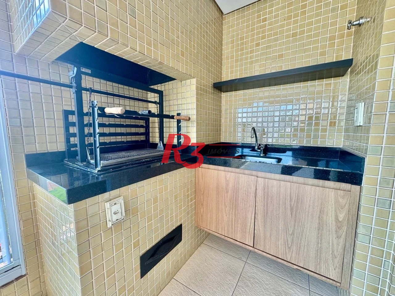 Apartamento com 3 dormitórios à venda, 117 m² por R$ 1.450.000,00 - Gonzaga - Santos/SP