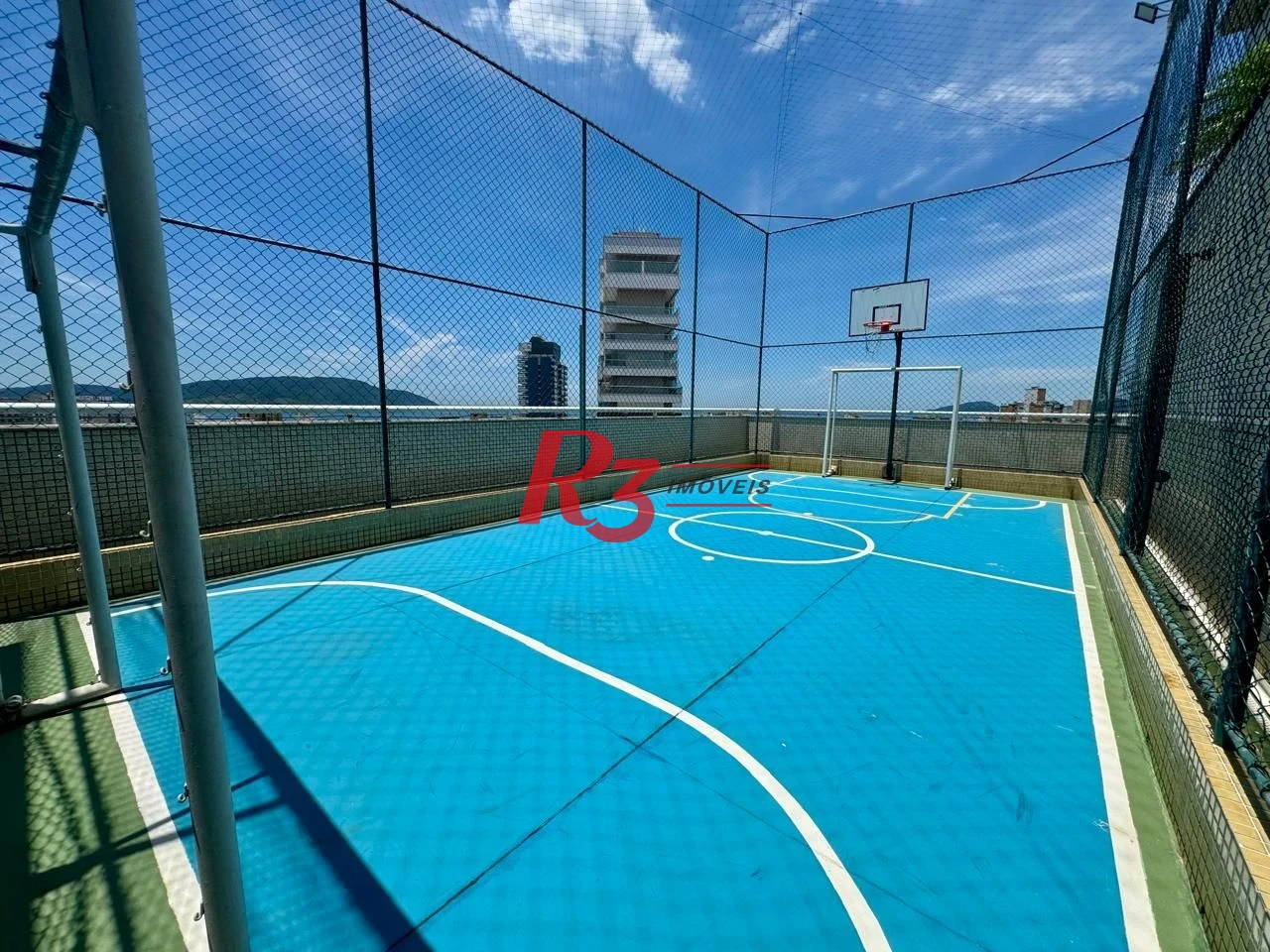 Apartamento com 3 dormitórios à venda, 117 m² por R$ 1.450.000,00 - Gonzaga - Santos/SP