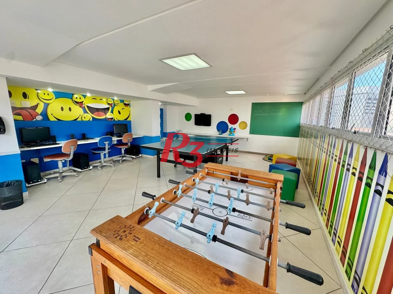 Apartamento com 3 dormitórios à venda, 117 m² por R$ 1.450.000,00 - Gonzaga - Santos/SP