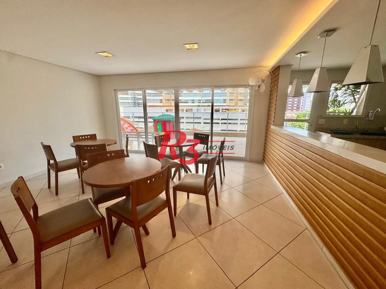 Apartamento com 3 dormitórios à venda, 117 m² por R$ 1.450.000,00 - Gonzaga - Santos/SP