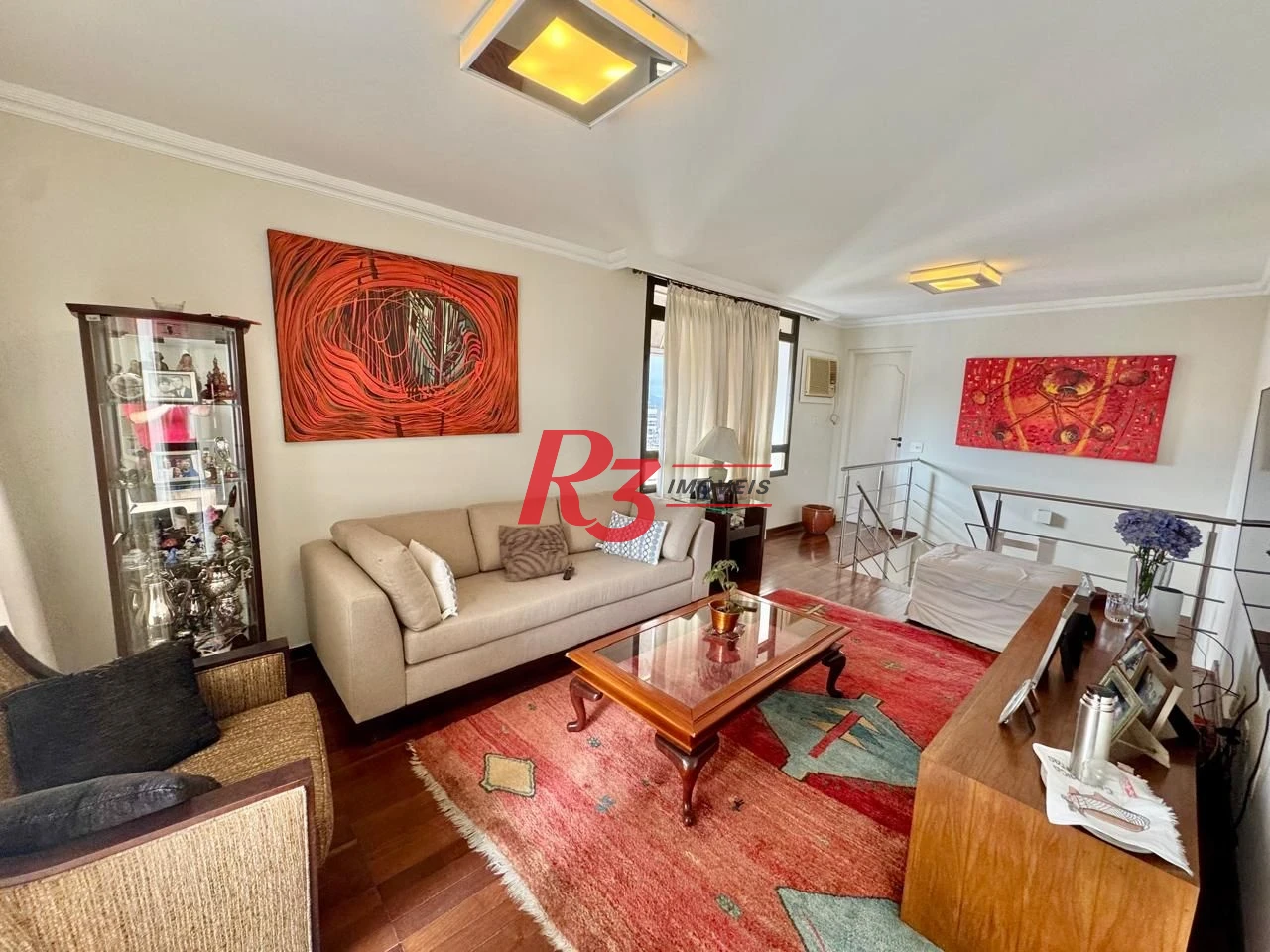 Cobertura com 3 dormitórios à venda, 180 m² por R$ 1.800.000,00 - Boqueirão - Santos/SP