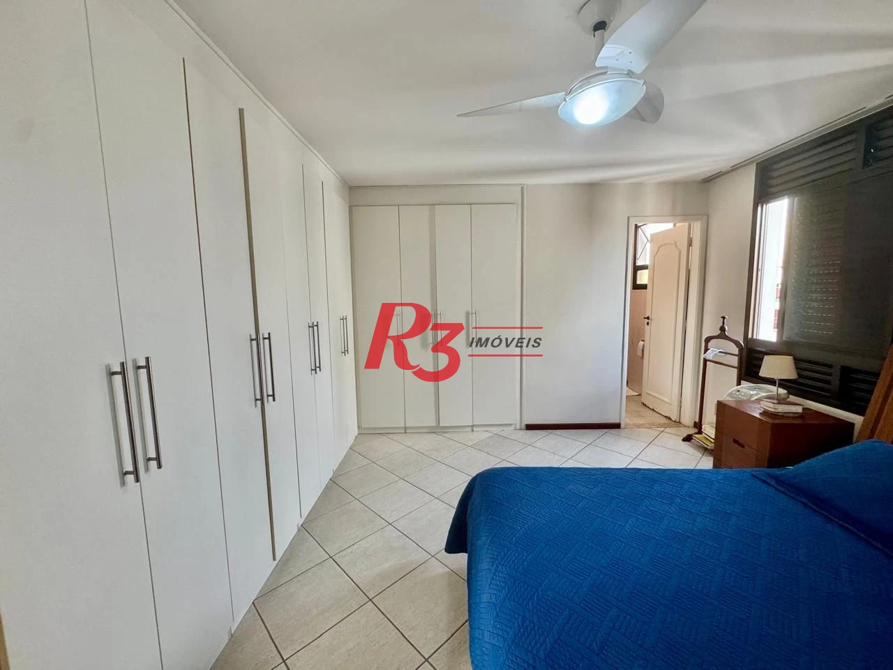Cobertura com 3 dormitórios à venda, 180 m² por R$ 1.800.000,00 - Boqueirão - Santos/SP