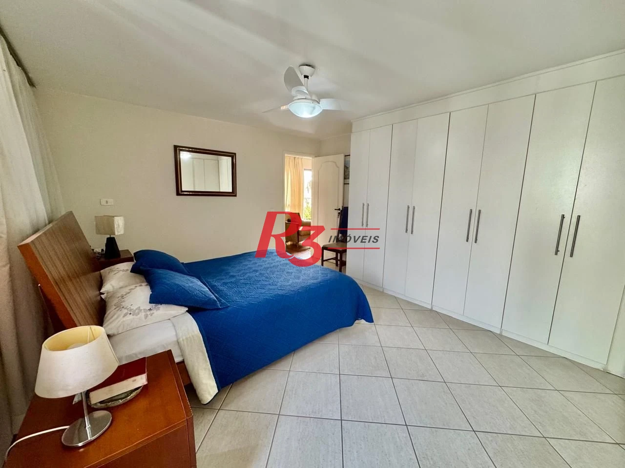 Cobertura com 3 dormitórios à venda, 180 m² por R$ 1.800.000,00 - Boqueirão - Santos/SP