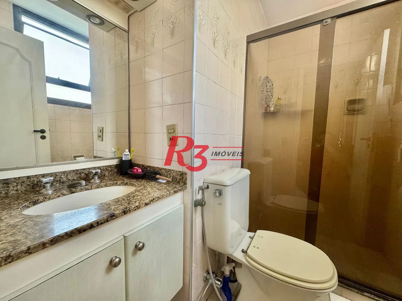 Cobertura com 3 dormitórios à venda, 180 m² por R$ 1.800.000,00 - Boqueirão - Santos/SP