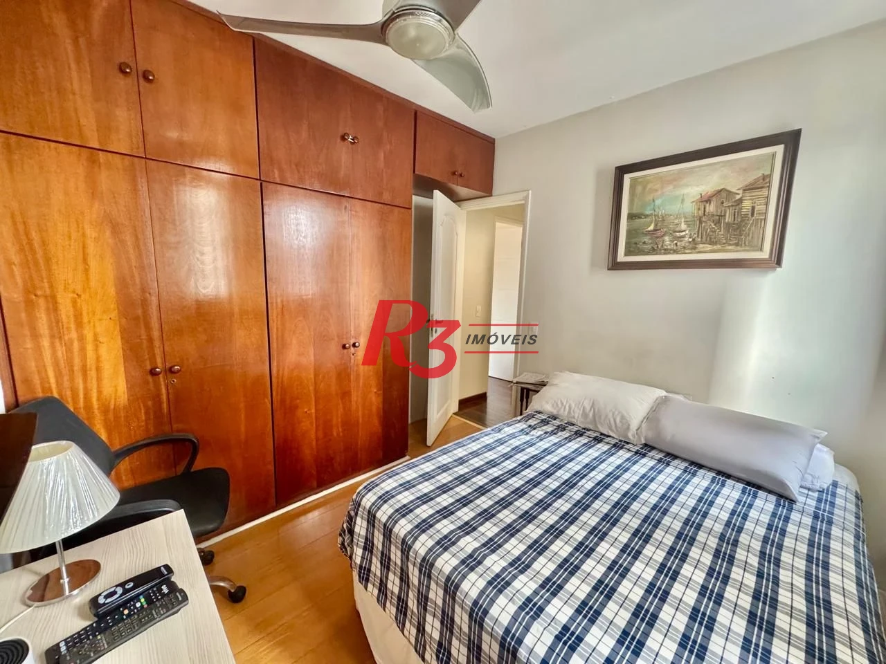 Cobertura com 3 dormitórios à venda, 180 m² por R$ 1.800.000,00 - Boqueirão - Santos/SP