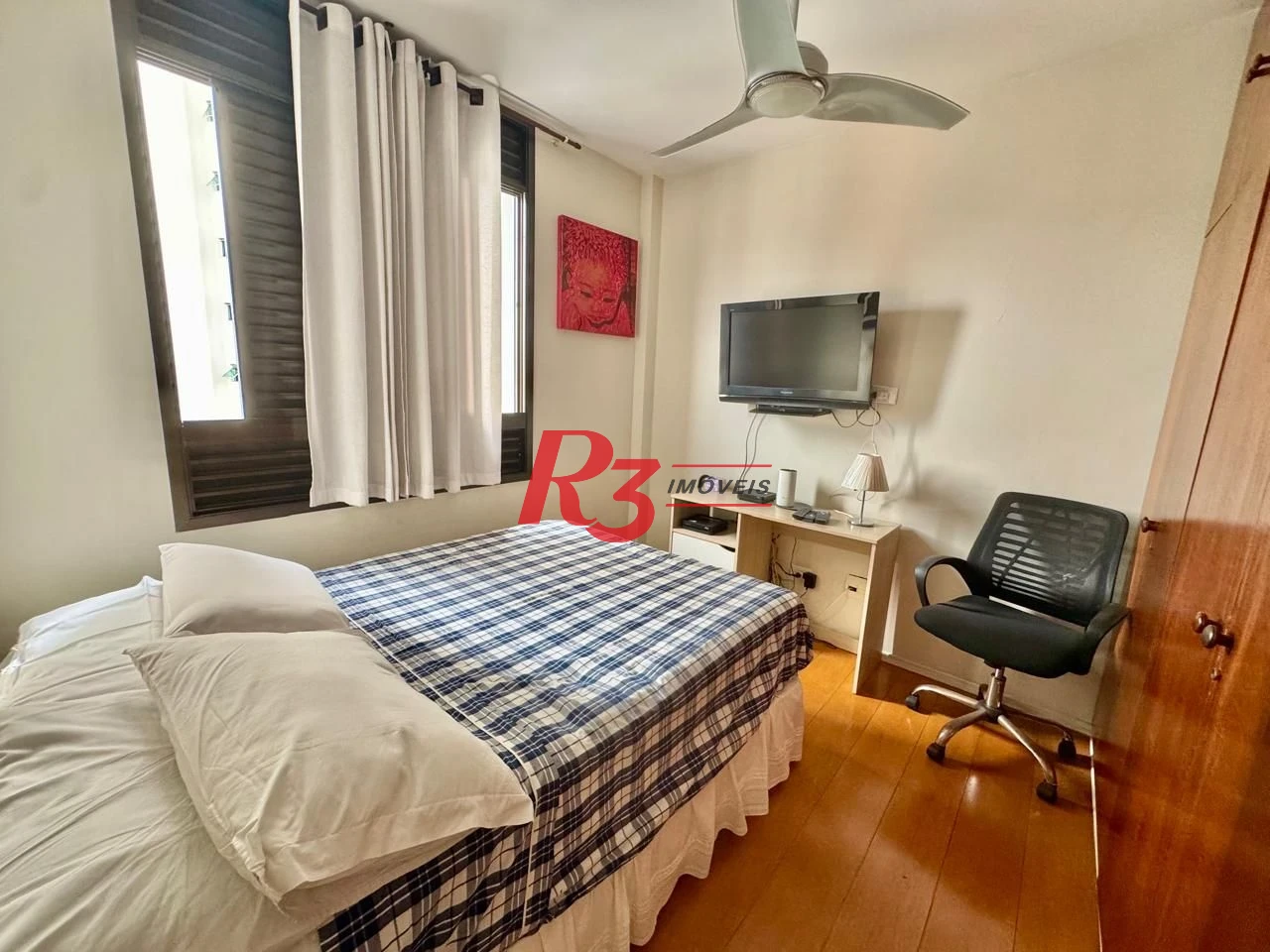 Cobertura com 3 dormitórios à venda, 180 m² por R$ 1.800.000,00 - Boqueirão - Santos/SP