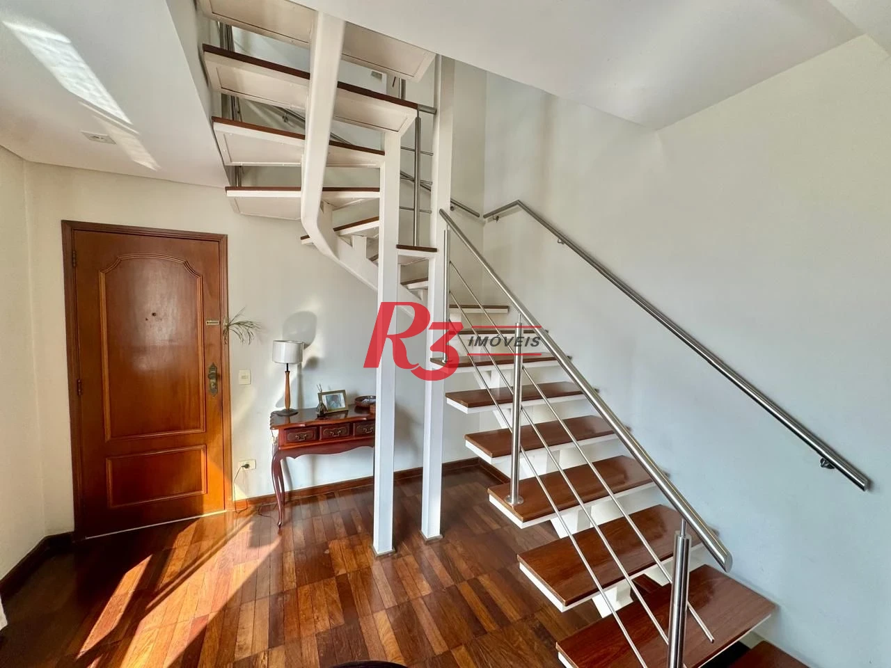 Cobertura com 3 dormitórios à venda, 180 m² por R$ 1.800.000,00 - Boqueirão - Santos/SP