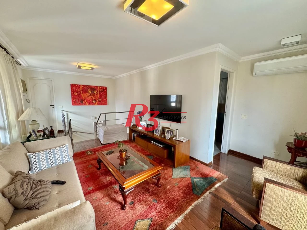 Cobertura com 3 dormitórios à venda, 180 m² por R$ 1.800.000,00 - Boqueirão - Santos/SP