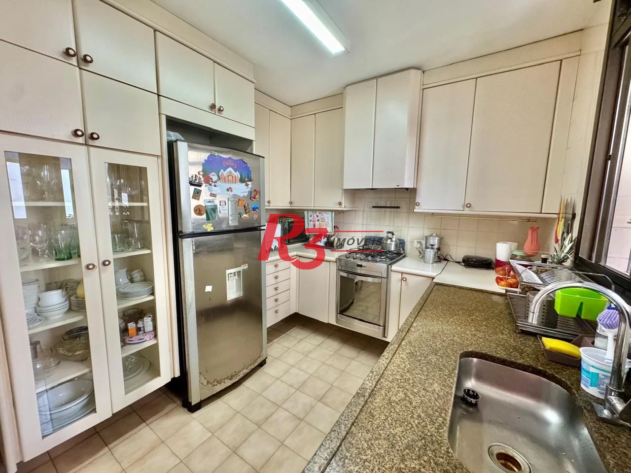 Cobertura com 3 dormitórios à venda, 180 m² por R$ 1.800.000,00 - Boqueirão - Santos/SP