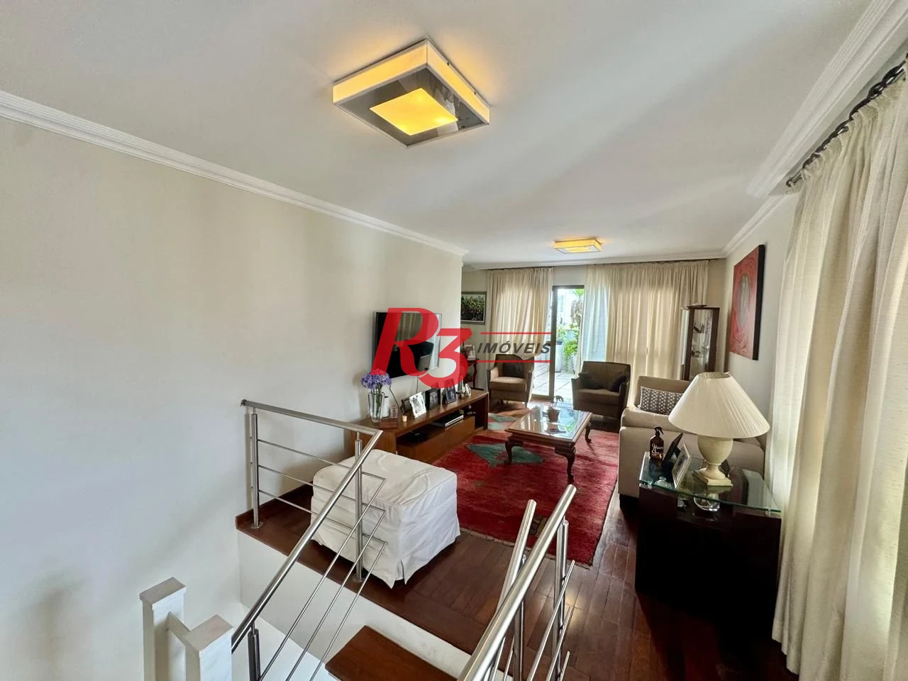 Cobertura com 3 dormitórios à venda, 180 m² por R$ 1.800.000,00 - Boqueirão - Santos/SP